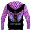 I Know Heaven Rottweiler Dog Men and Women 3D Full Printing