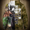 Deer Hunting US - Hoodie, Sweatshirt, TShirt