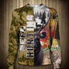 Deer Hunting US - Hoodie, Sweatshirt, TShirt