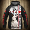 Red Black Bull Terrier - I Love Name - Hoodie, Sweatshirt, TShirt
