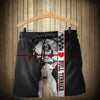 Red Black Bull Terrier - I Love Name - Hoodie, Sweatshirt, TShirt