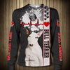 Red Black Bull Terrier - I Love Name - Hoodie, Sweatshirt, TShirt