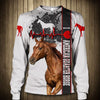 American Quarter Horse - I Love - Hoodie, Sweatshirt, TShirt
