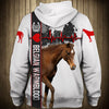 Belgian Warmblood - I Love - Hoodie, Sweatshirt, TShirt