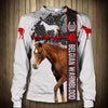 Belgian Warmblood - I Love - Hoodie, Sweatshirt, TShirt