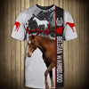 Belgian Warmblood - I Love - Hoodie, Sweatshirt, TShirt