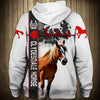 Clydesdale Horse - I Love - Hoodie, Sweatshirt, TShirt