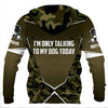 Camouflage Pattern Rottweiler Dog Men and Women 3D Full Printing