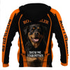 Show Me Your Pitties Rottweiler Dog Men and Women 3D Full Printing