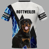 I Reached For A Hand Rottweiler Dog Men and Women 3D Full Printing