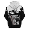 Save a pitbull euthanize a dog fighter Shirt 3D in Black/White Full Printing for Dog Mom Dad lovers