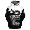 Save a pitbull euthanize a dog fighter Shirt 3D in Black/White Full Printing for Dog Mom Dad lovers