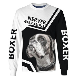 My Boxer Dog shirt 3D Full printing