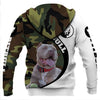 PITBULL-CAMO Shirt 3D Full Printing for Dog Mom Dad lovers