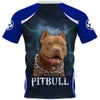 I AM THR STORM PITBULL Shirt 3D Full Printing for Dog Mom Dad lovers