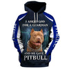 I asked god for a daughter and he given me Pitbull Shirt 3D Full Printing for Dog Mom Dad lovers