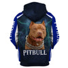 I asked god for a daughter and he given me Pitbull Shirt 3D Full Printing for Dog Mom Dad lovers
