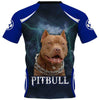 I asked god for a daughter and he given me Pitbull Shirt 3D Full Printing for Dog Mom Dad lovers