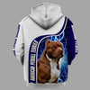 Save a pitbull euthanize a dog fighter shirt Shirt 3D Full Printing for Dog Mom Dad lovers