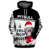 IS THIS JOLLY ENOUGH PITBULL Shirt 3D Full Printing for Dog Mom Dad lovers