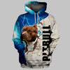 My good friend is the pitbull dog Shirt 3D Full Printing for Dog Mom Dad lovers
