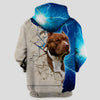 My good friend is the pitbull dog Shirt 3D Full Printing for Dog Mom Dad lovers