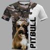 PITBULL LIMITED EDITION Shirt 3D Full Printing for Dog Mom Dad lovers