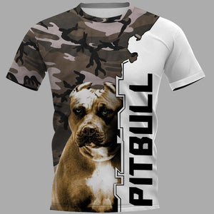 PITBULL LIMITED EDITION Shirt 3D Full Printing for Dog Mom Dad lovers