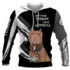 PITBULL DOG THERAPY Shirt 3D Full Printing for Dog Mom Dad lovers