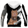 PITBULL DOG THERAPY Shirt 3D Full Printing for Dog Mom Dad lovers