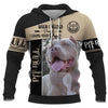 when i needed a hand i found your paw Pitbull Shirt 3D Full Printing for Dog Mom Dad lovers