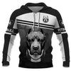 BLACK PITBULL Shirt 3D Full Printing for Dog Mom Dad lovers