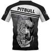BLACK PITBULL Shirt 3D Full Printing for Dog Mom Dad lovers