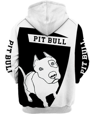 Pitbull Painting Shirt 3D Full Printing for Dog Mom Dad lovers