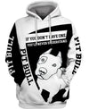 Pitbull Painting Shirt 3D Full Printing for Dog Mom Dad lovers