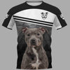 I am not a monster Shirt 3D Full Printing for Dog Mom Dad lovers
