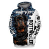 Rottweiler Thug Shirt 3D Full Printing for Dog Mom Dad lovers