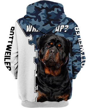 Rottweiler Thug Shirt 3D Full Printing for Dog Mom Dad lovers