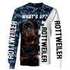 Rottweiler Thug Shirt 3D Full Printing for Dog Mom Dad lovers