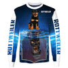 Rottweiler Shadow – Force Protection Shirt 3D Full Printing for Dog Mom Dad lovers