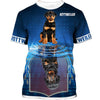 Rottweiler Shadow – Force Protection Shirt 3D Full Printing for Dog Mom Dad lovers