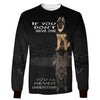I love my German Shepherd Shirt 3D Full Printing for Dog Mom Dad lovers