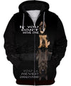 I love my German Shepherd Shirt 3D Full Printing for Dog Mom Dad lovers