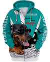 Deezay Rott Plays Music Shirt 3D Full Printing for Dog Mom Dad lovers