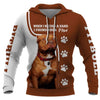 when i needed a hand i found paw pitbull Shirt 3D Full Printing for Dog Mom Dad lovers
