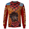 Rottweiler CowBoy Shirt 3D Full Printing for Dog Mom Dad lovers