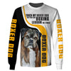 Boxer Hello Beautiful Shirt 3D Full Printing for Dog Mom Dad lovers
