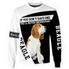 Beagle Hello Beautiful Shirt 3D Full Printing for Dog Mom Dad lovers