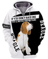 Beagle Hello Beautiful Shirt 3D Full Printing for Dog Mom Dad lovers