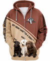 Labrador Retriever Puppies Shirt 3D Full Printing for Dog Mom Dad lovers